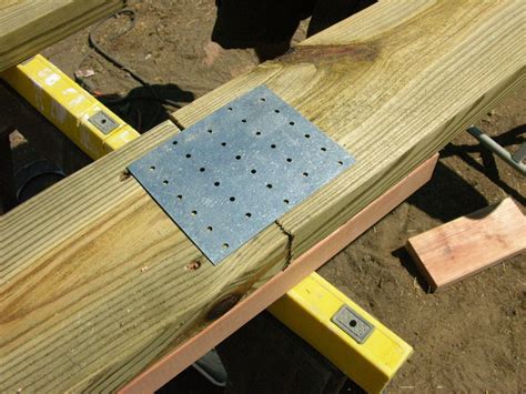 metal connecting brackets for wood|bracket to connect 2x4 end.